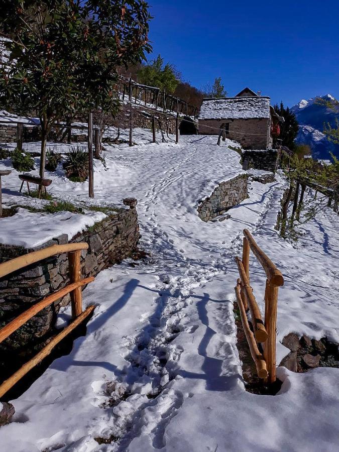 Ossola Dal Monte - Affittacamere Crevoladossola المظهر الخارجي الصورة