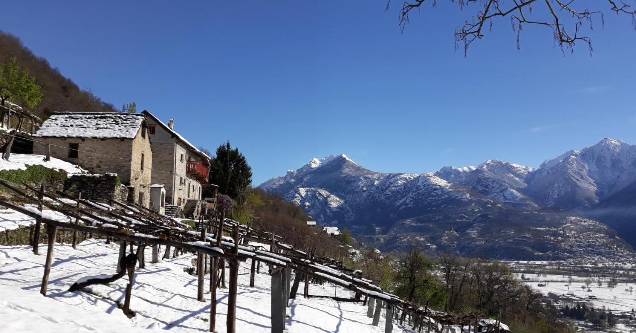 Ossola Dal Monte - Affittacamere Crevoladossola المظهر الخارجي الصورة