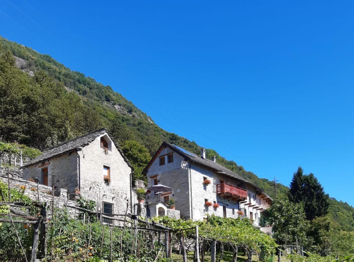 Ossola Dal Monte - Affittacamere Crevoladossola المظهر الخارجي الصورة